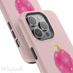 Merry & Bright Christmas Magnetic iPhone Case