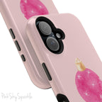 Merry & Bright Christmas Magnetic iPhone Case