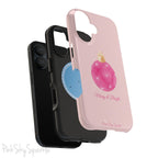 Merry & Bright Christmas Magnetic iPhone Case