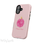 Merry & Bright Christmas Magnetic iPhone Case