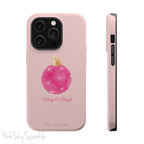 Merry & Bright Christmas Magnetic iPhone Case