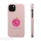 Merry & Bright Christmas Magnetic iPhone Case