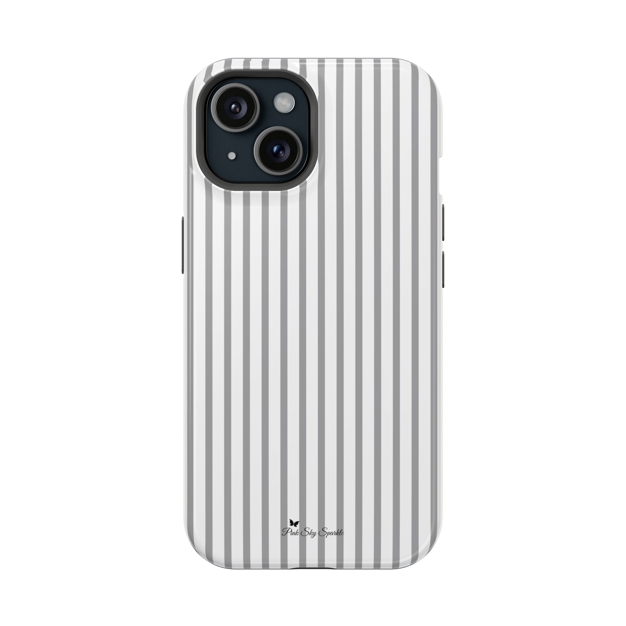 Mono Stripe Magnetic iPhone Case