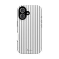 Mono Stripe Magnetic iPhone Case