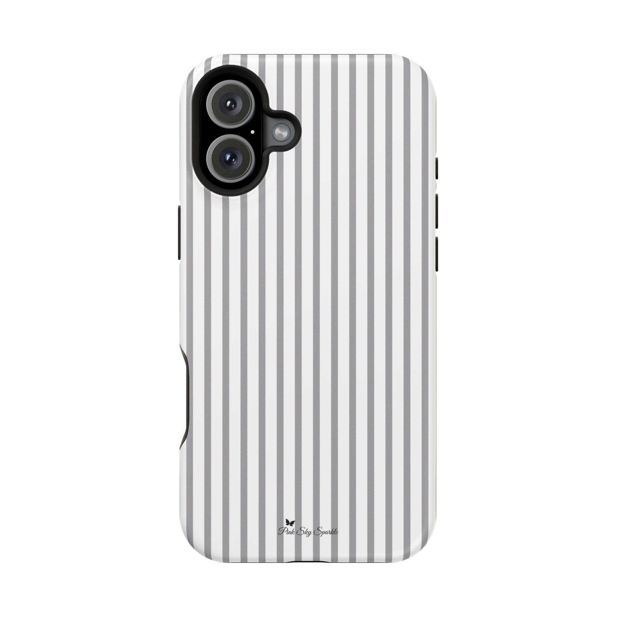 Mono Stripe Magnetic iPhone Case