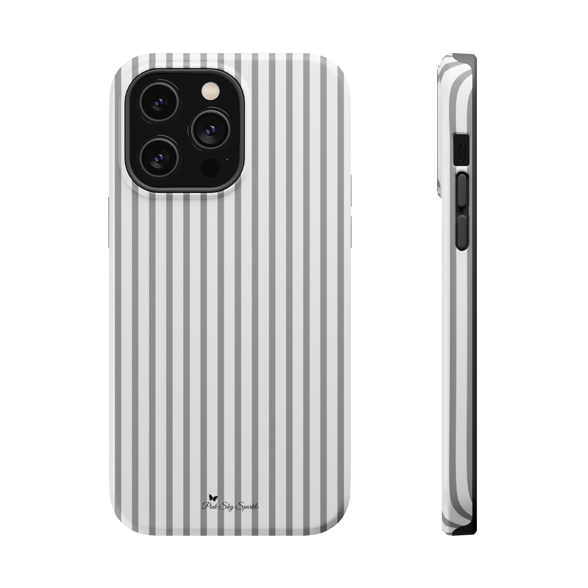 Mono Stripe Magnetic iPhone Case