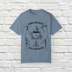 More Espresso, Less Depresso Skeleton T-shirt