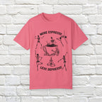 More Espresso, Less Depresso Skeleton T-shirt