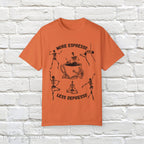 More Espresso, Less Depresso Skeleton T-shirt