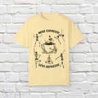 More Espresso, Less Depresso Skeleton T-shirt