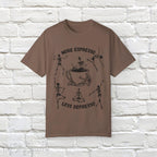 More Espresso, Less Depresso Skeleton T-shirt
