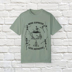More Espresso, Less Depresso Skeleton T-shirt