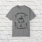 More Espresso, Less Depresso Skeleton T-shirt