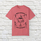 More Espresso, Less Depresso Skeleton T-shirt