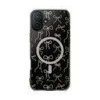 Neutral Bows Magnetic Clear Impact iPhone Case