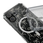 Neutral Bows Magnetic Clear Impact iPhone Case