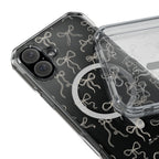 Neutral Bows Magnetic Clear Impact iPhone Case