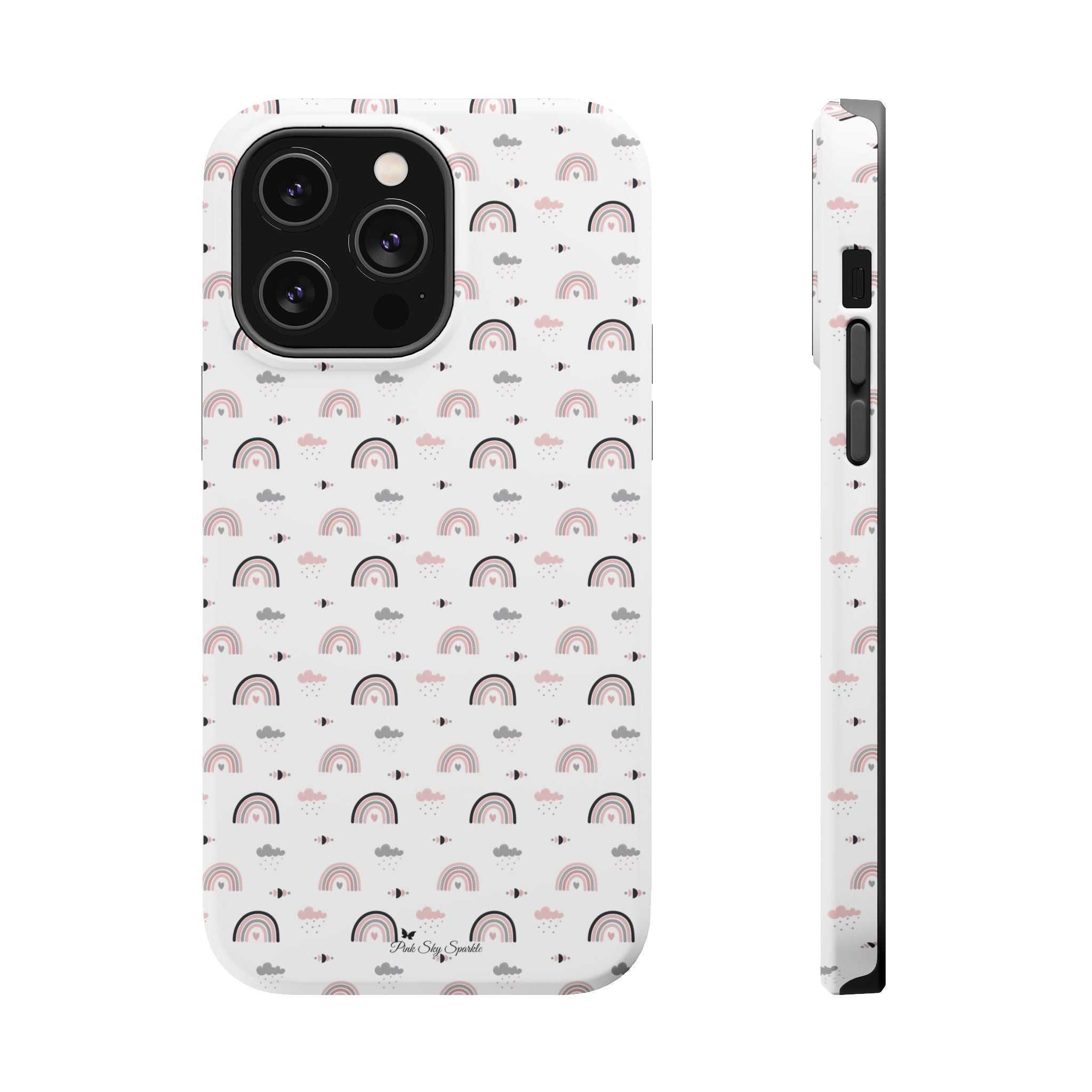 Neutral Skies Magnetic iPhone Case