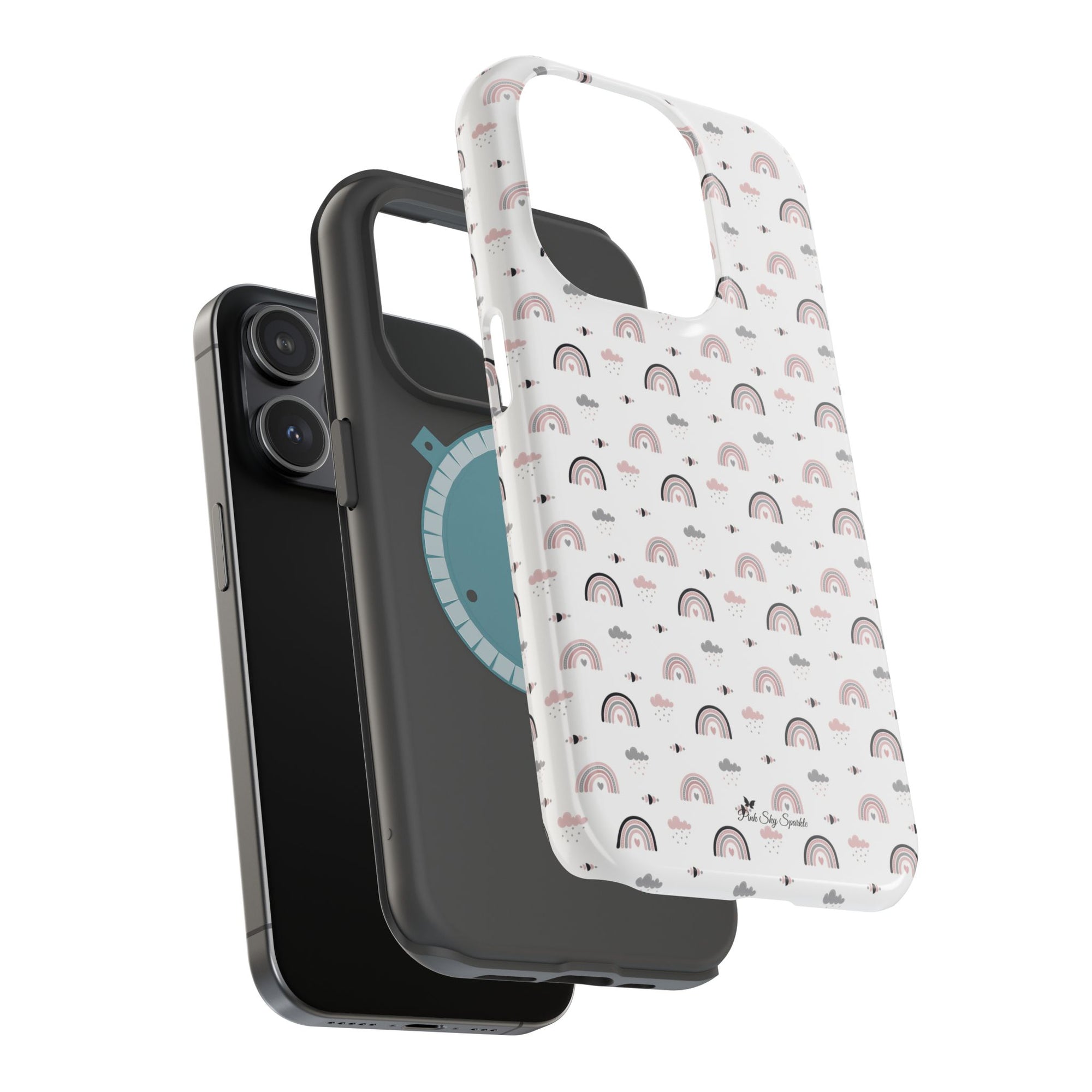 Neutral Skies Magnetic iPhone Case