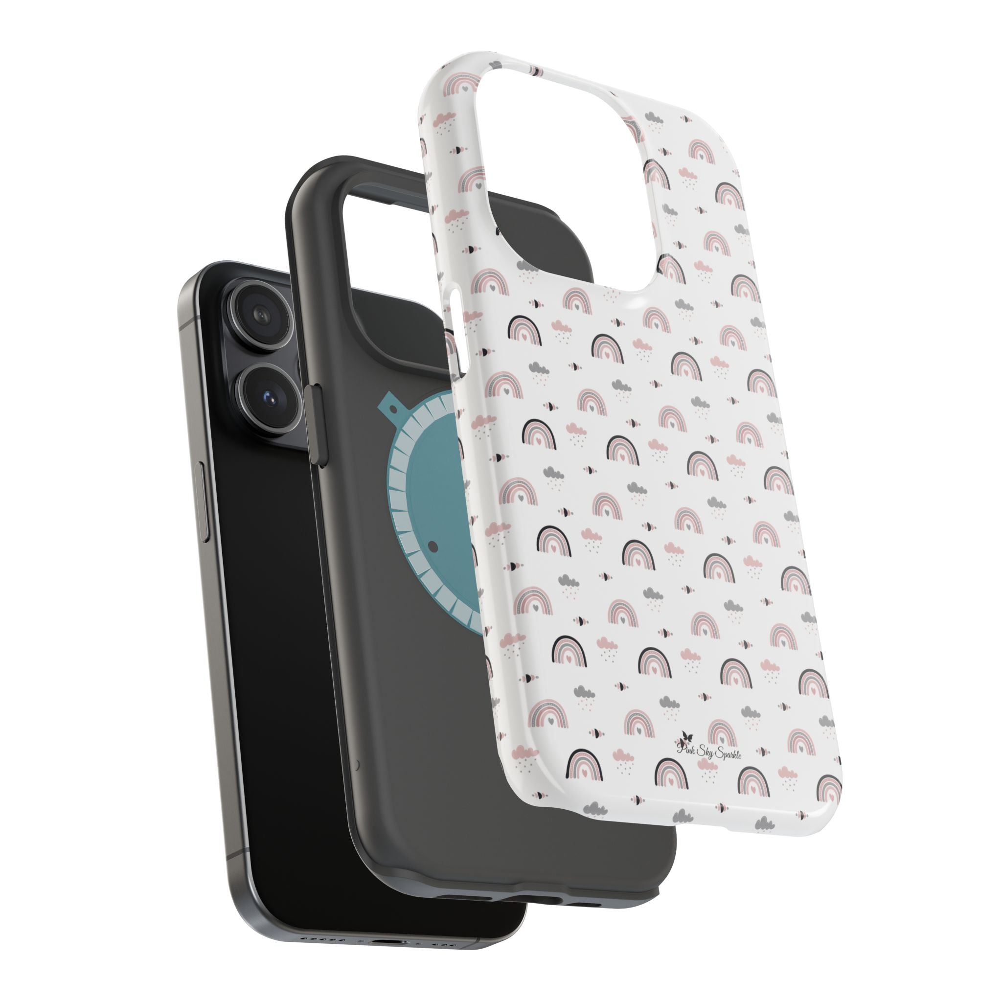 Neutral Skies Magnetic iPhone Case