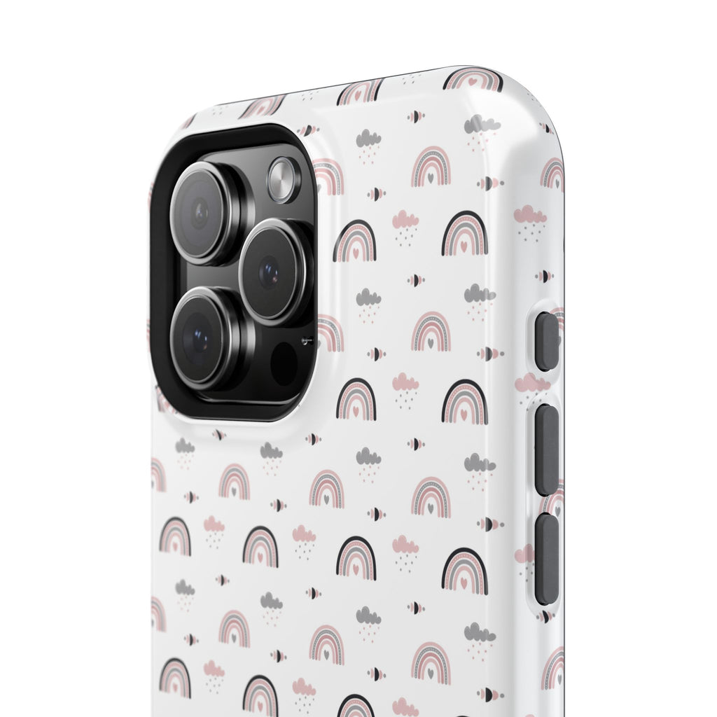 Neutral Skies Magnetic iPhone Case