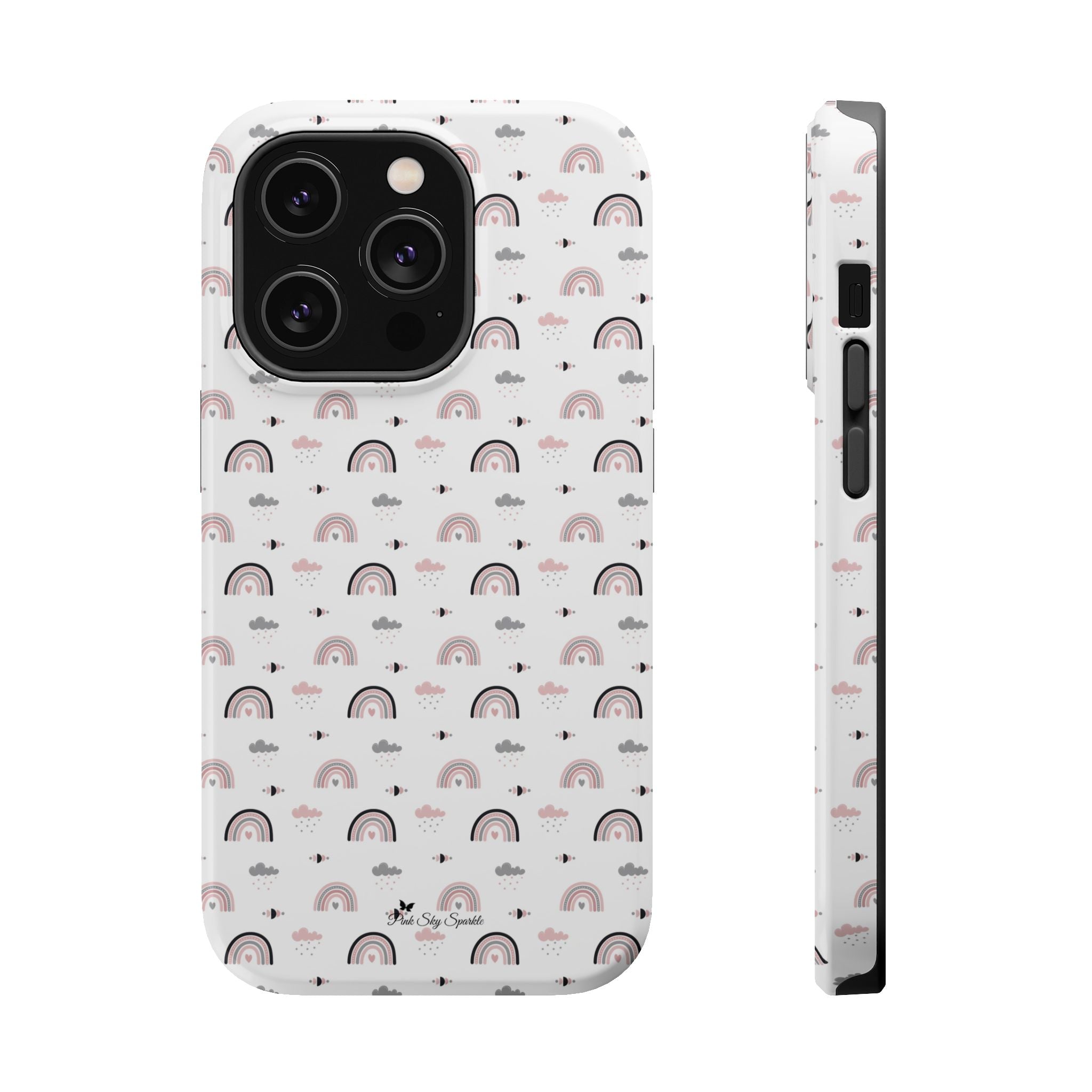 Neutral Skies Magnetic iPhone Case