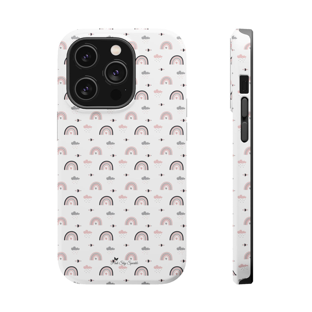 Neutral Skies Magnetic iPhone Case
