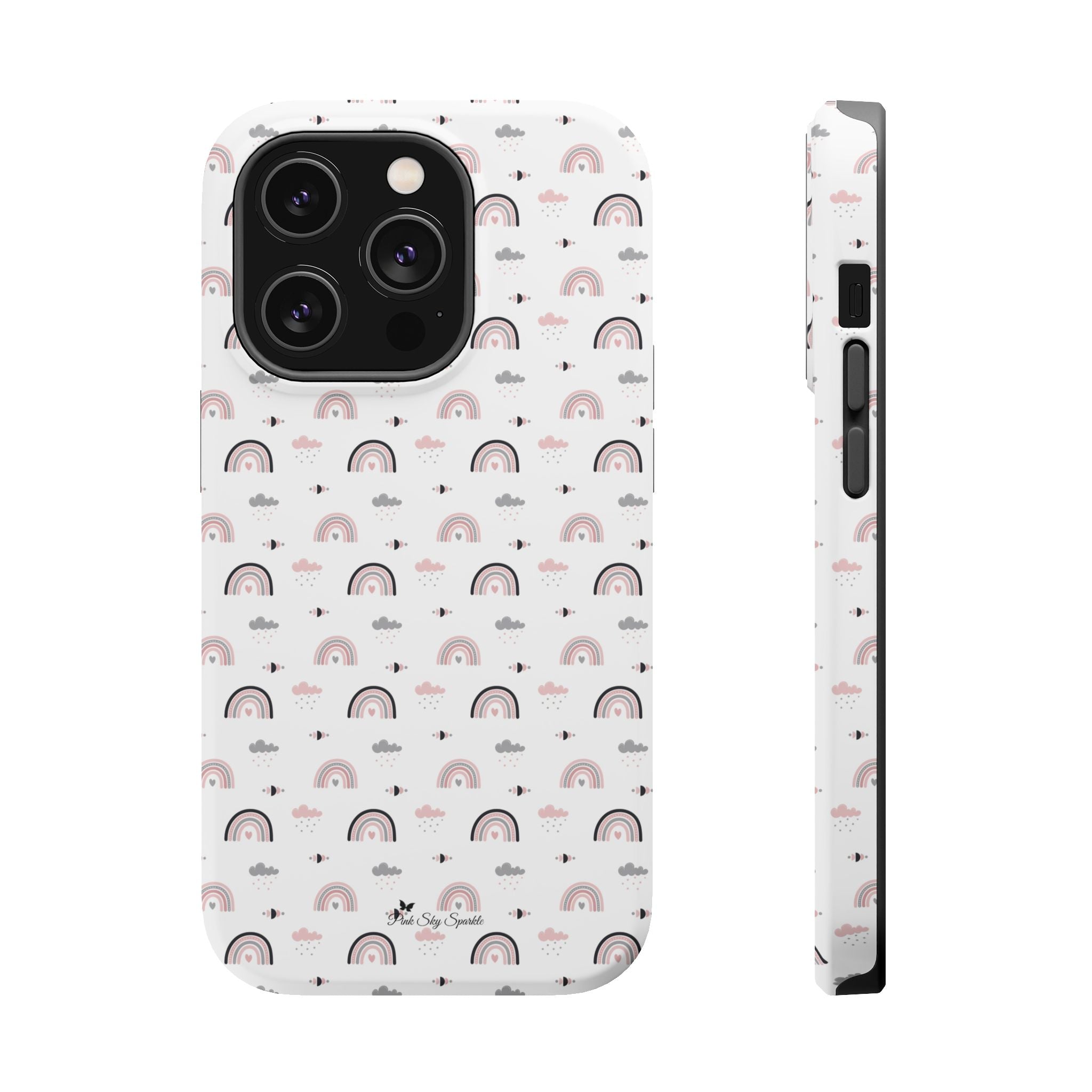 Neutral Skies Magnetic iPhone Case