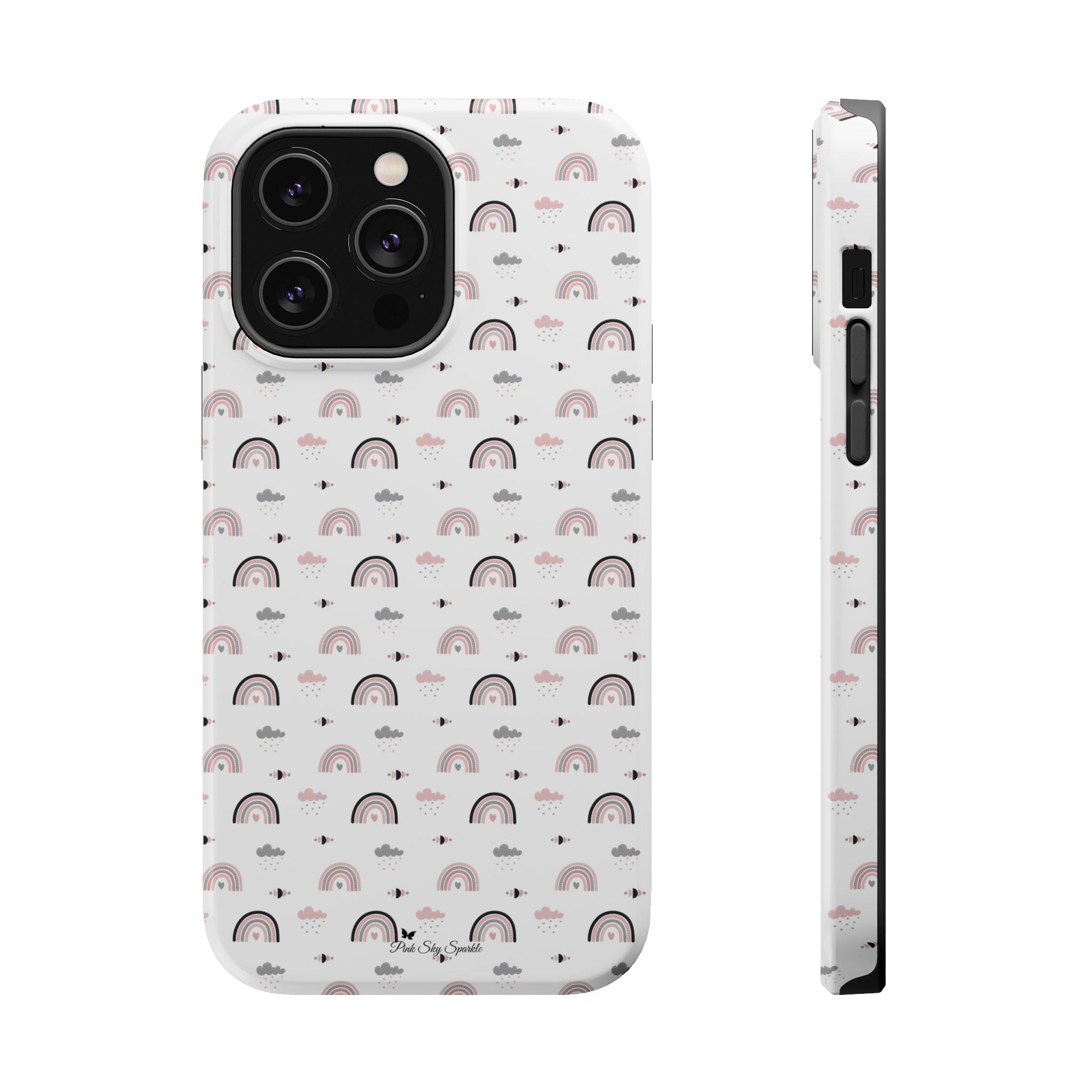 Neutral Skies Magnetic iPhone Case