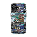 New York Streets Magnetic iPhone Case