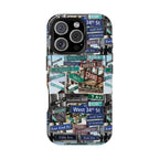 New York Streets Magnetic iPhone Case