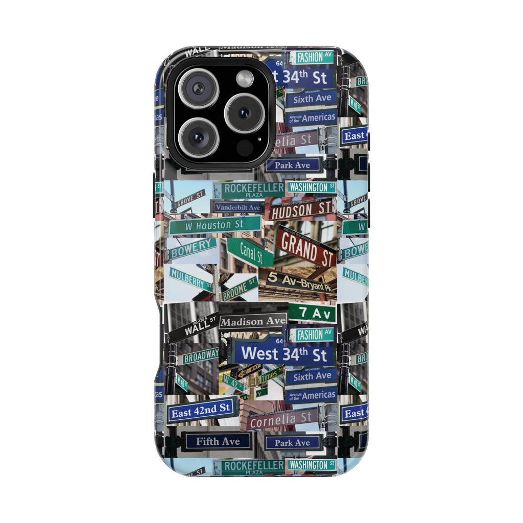 New York Streets Magnetic iPhone Case