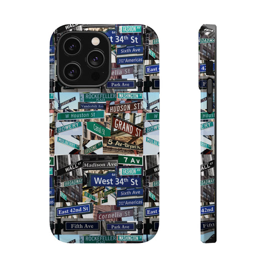 New York Streets Magnetic iPhone Case