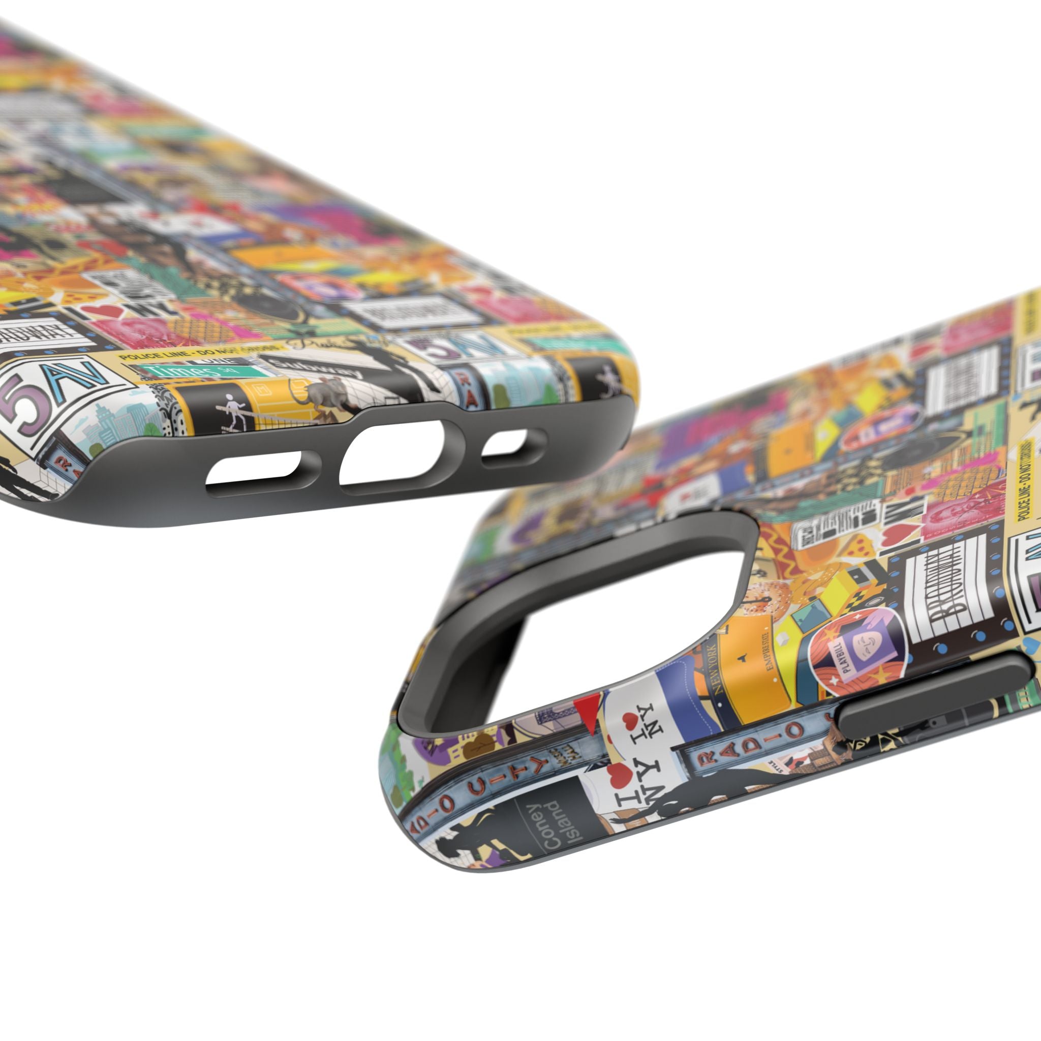 Vibrant New York New York Magnetic iPhone Case