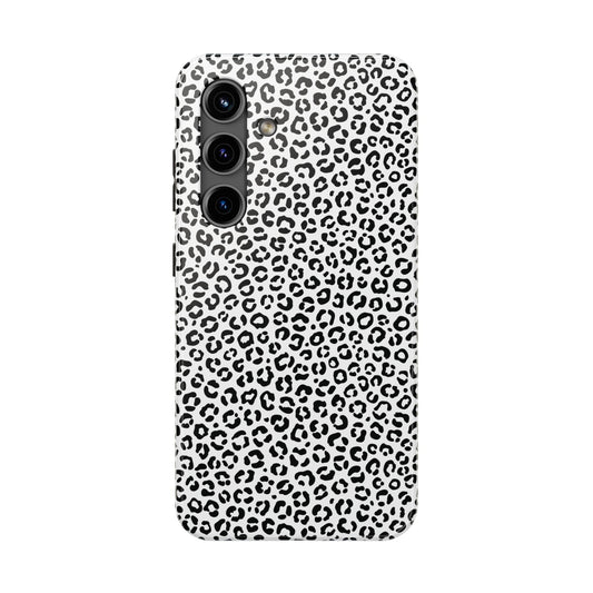 Noir Leopard Samsung Galaxy Phone Case