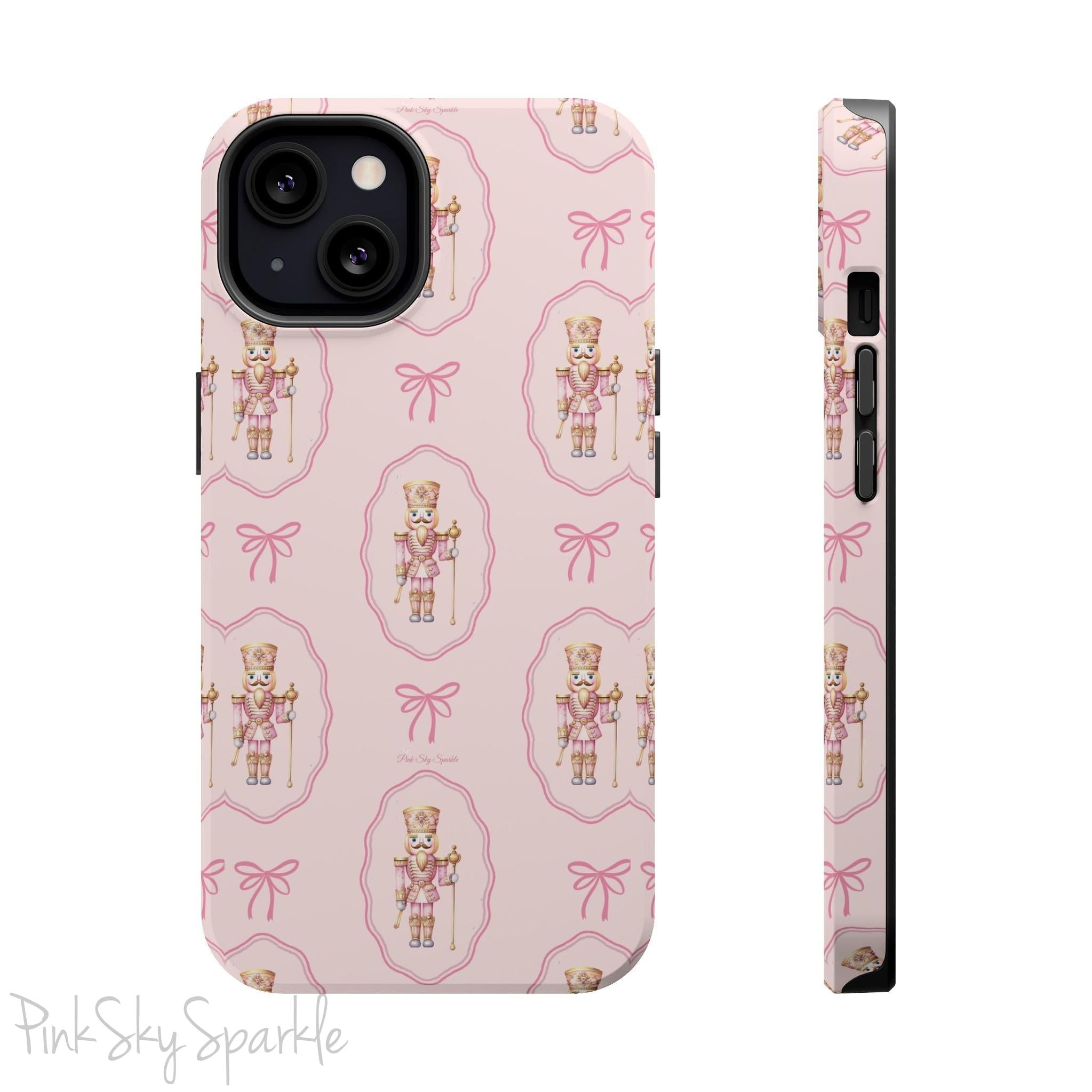 Nutcracker Coquette Magnetic iPhone Case