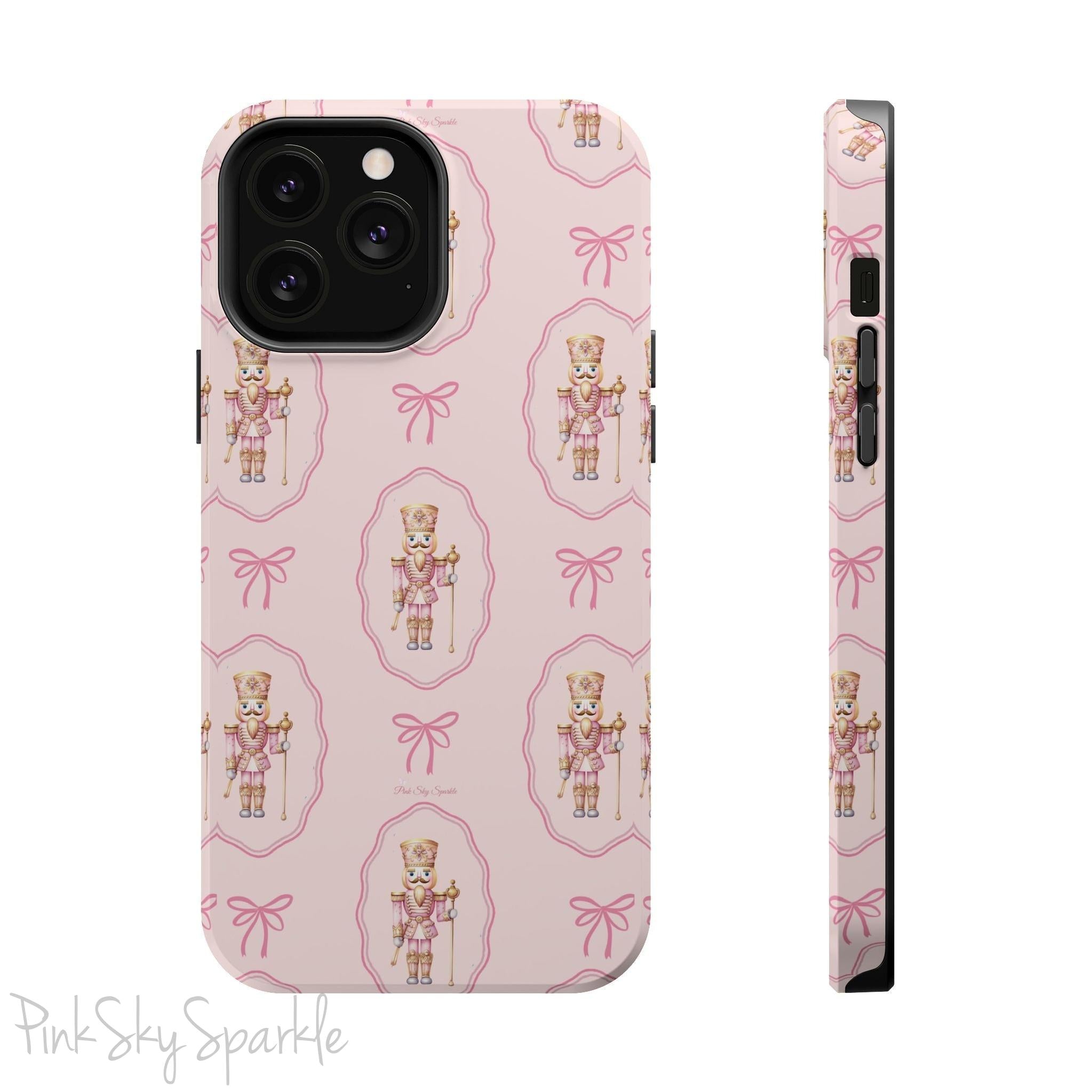 Nutcracker Coquette Magnetic iPhone Case