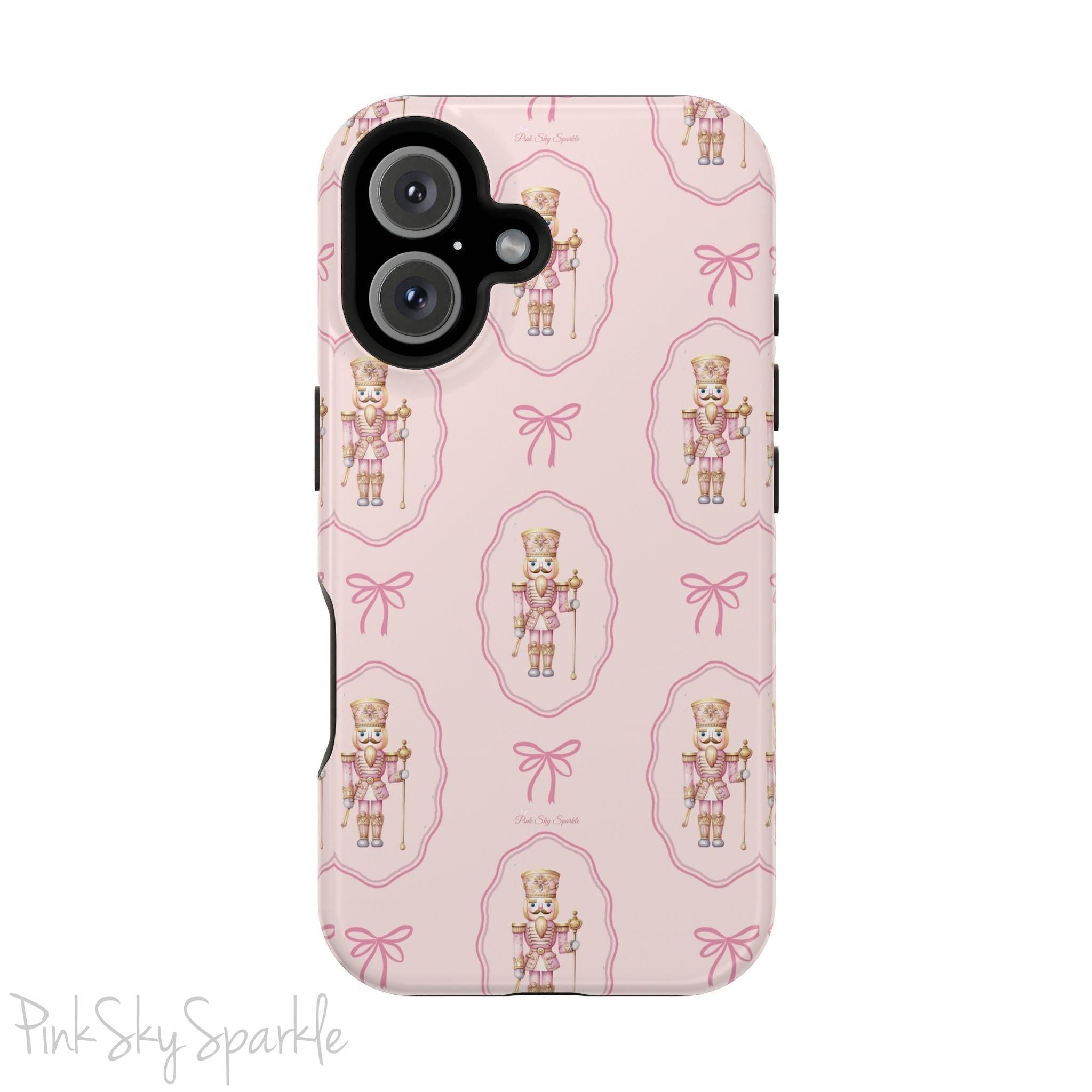 Nutcracker Coquette Magnetic iPhone Case
