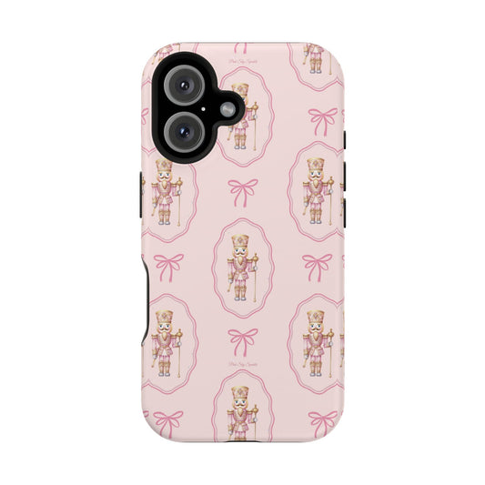 Nutcracker Coquette Magnetic iPhone Case