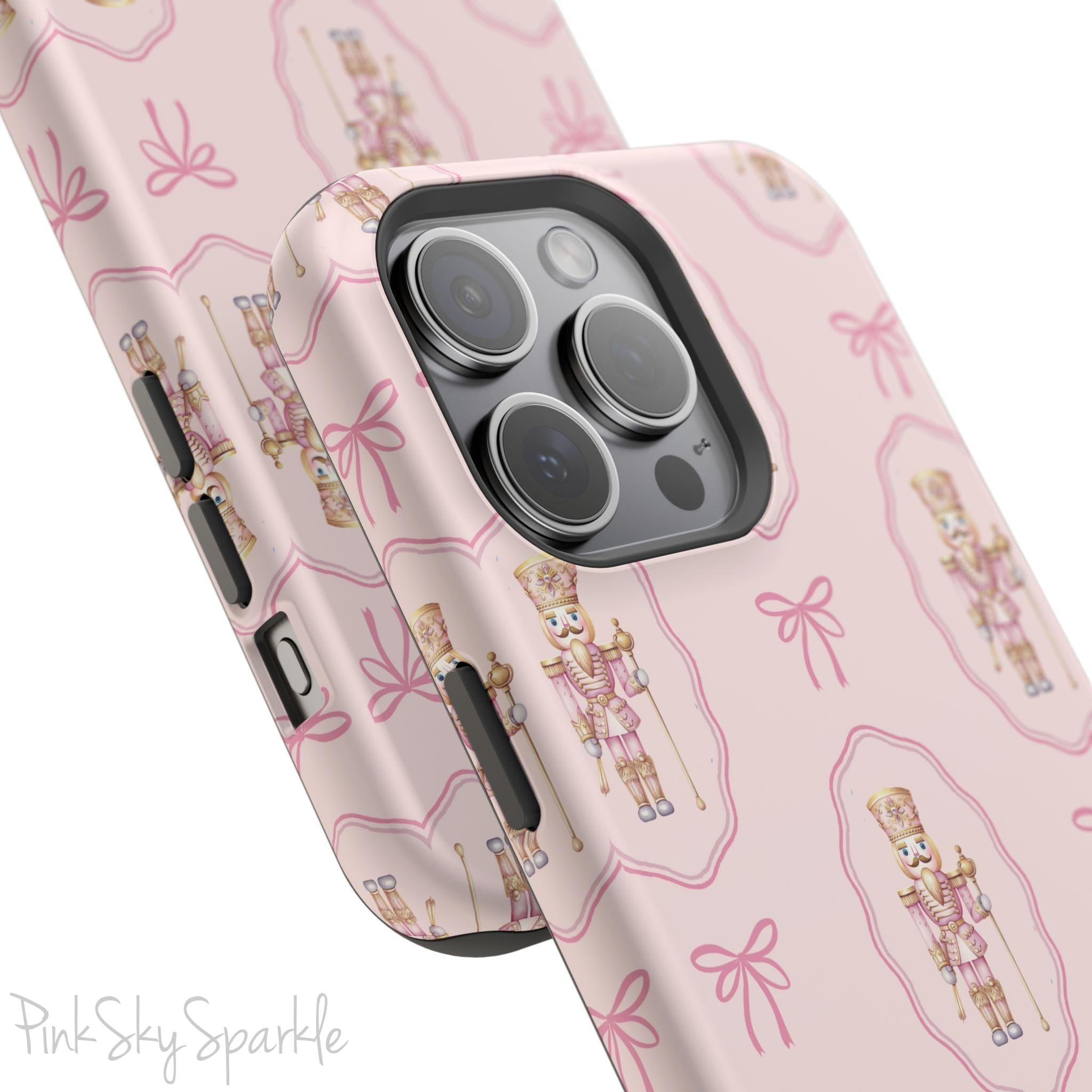 Nutcracker Coquette Magnetic iPhone Case