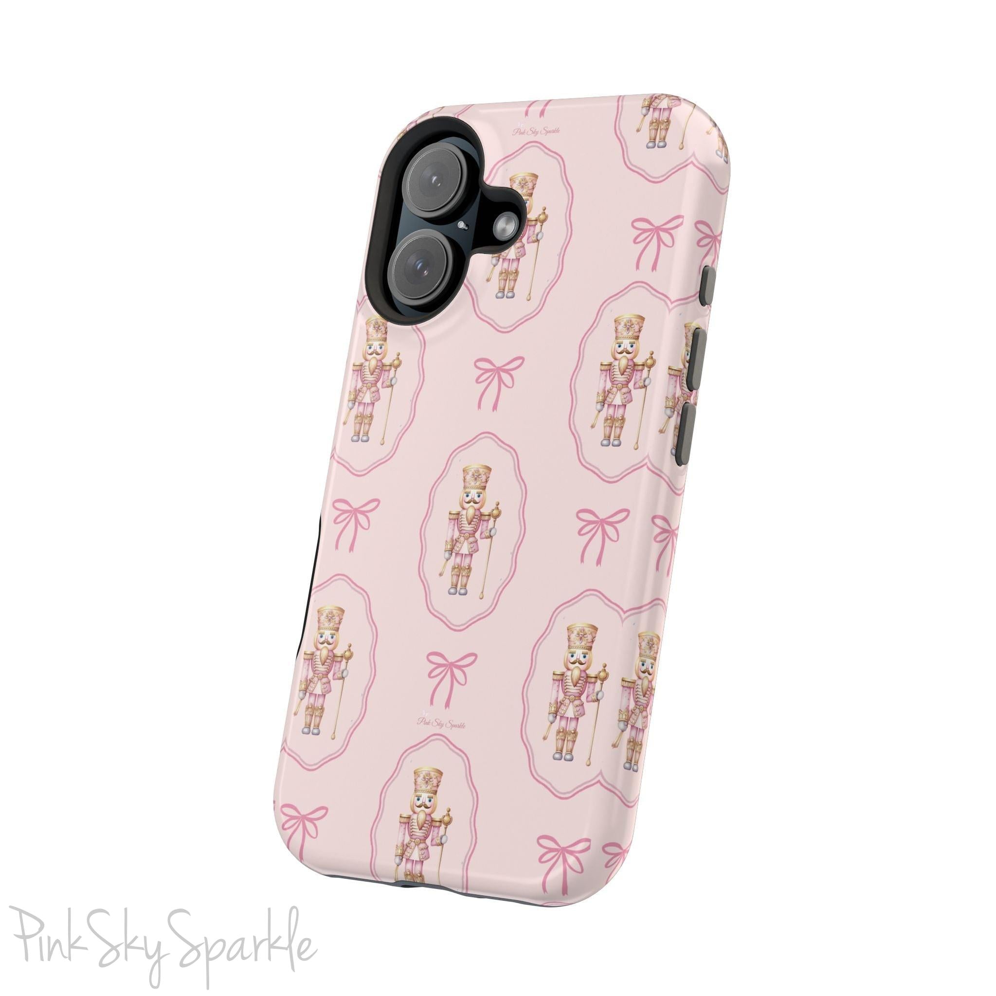 Nutcracker Coquette Magnetic iPhone Case
