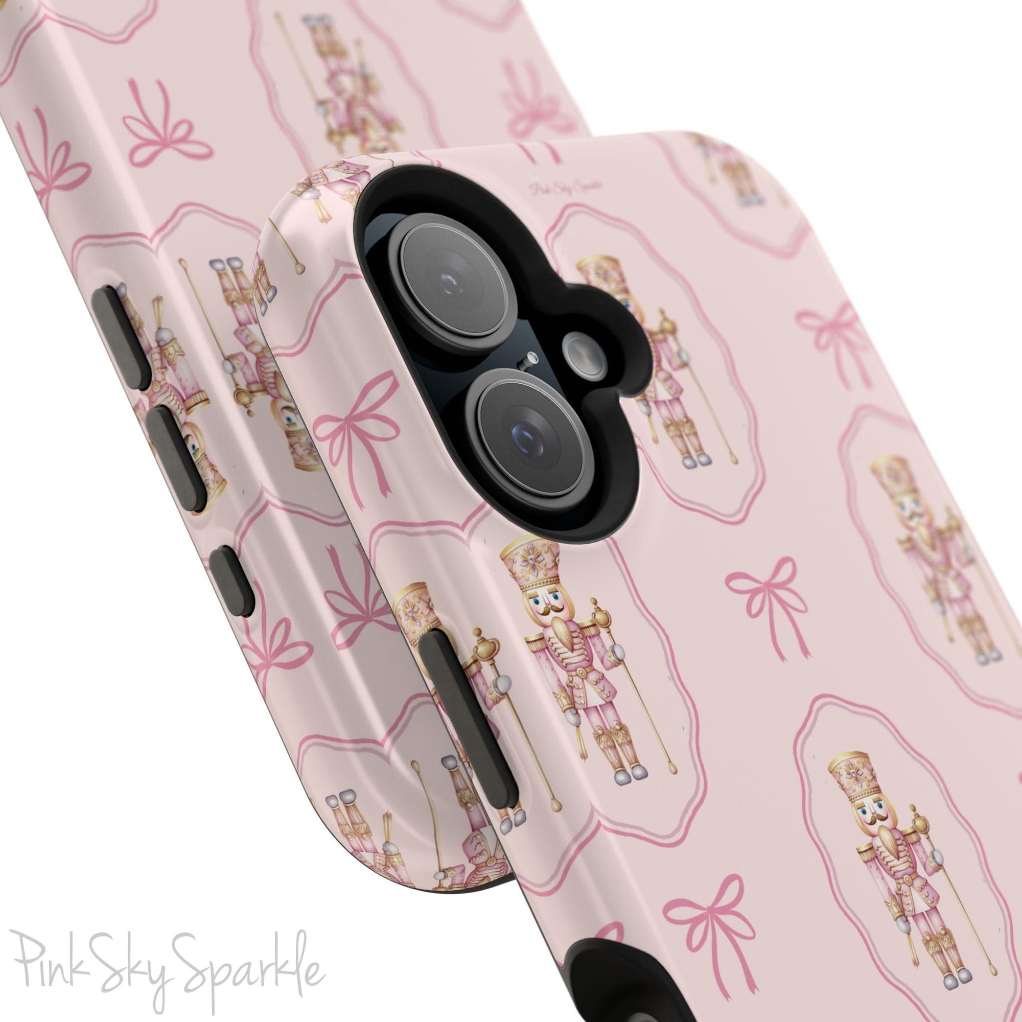 Nutcracker Coquette Magnetic iPhone Case