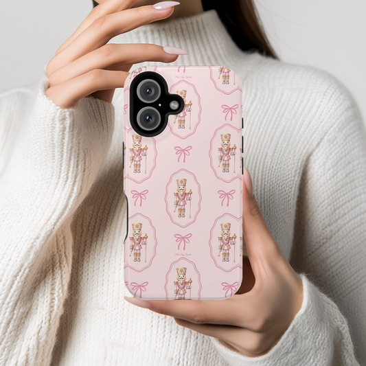 Nutcracker Coquette Magnetic iPhone Case