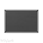 Old Habits Die Screaming - Black Dog Inspired Rectangle Button Magnet