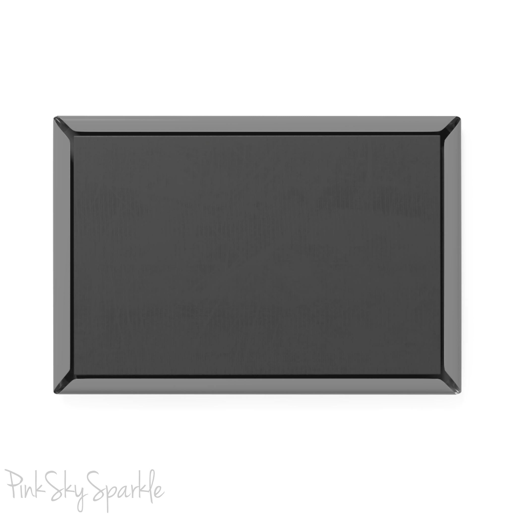 Old Habits Die Screaming - Black Dog Inspired Rectangle Button Magnet