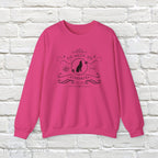 Relax in style in our cute Old Habits Die Screaming Pub Crewneck Sweatshirt inspired by Taylor Swift's song "The Black Dog".