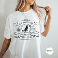 Relax in style in our cute Old Habits Die Screaming Pub T-shirt inspired by Taylor Swift's song "The Black Dog".