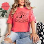 Relax in style in our cute Old Habits Die Screaming Pub T-shirt inspired by Taylor Swift's song "The Black Dog".