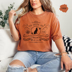 Relax in style in our cute Old Habits Die Screaming Pub T-shirt inspired by Taylor Swift's song "The Black Dog".