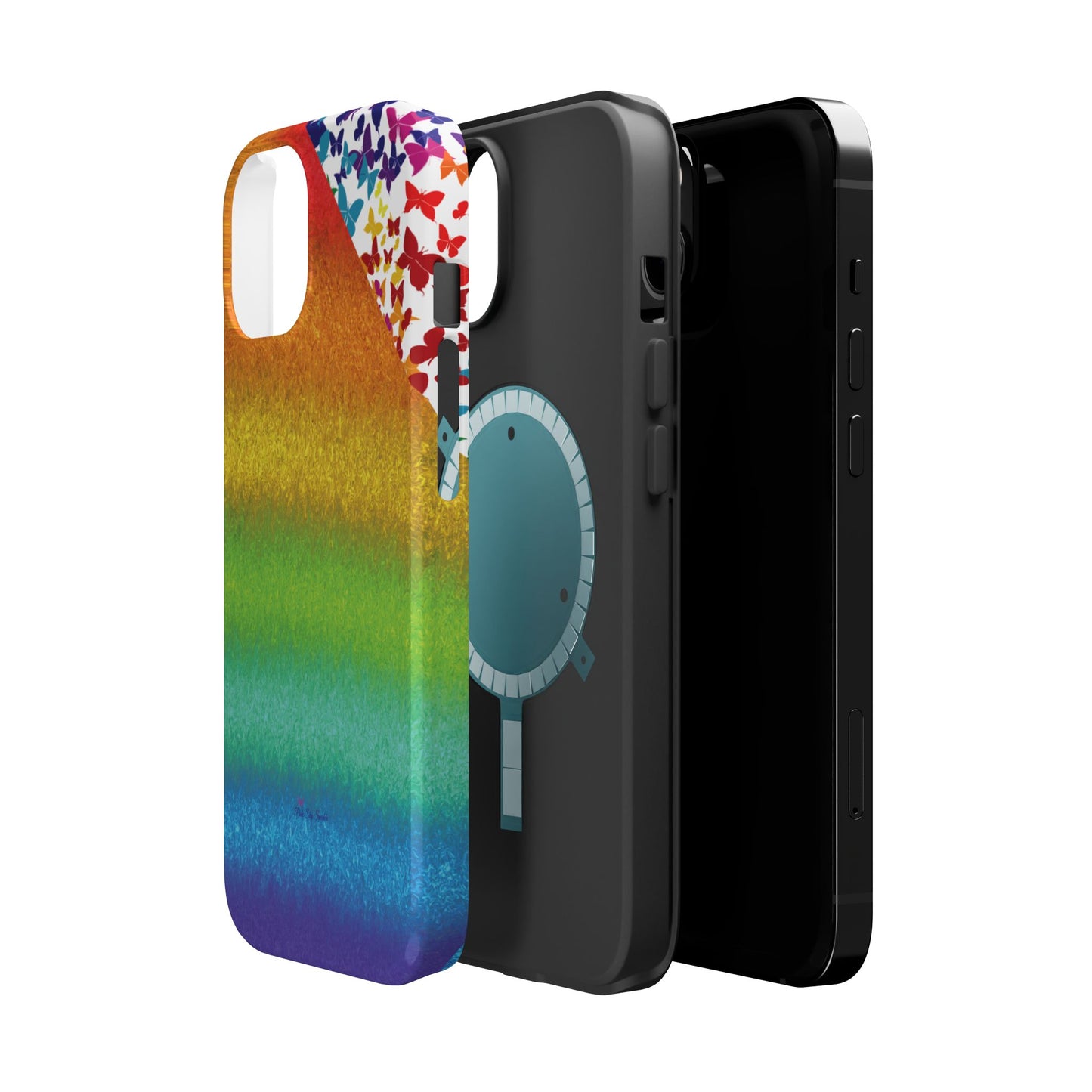 Over the Rainbow Magnetic iPhone Case